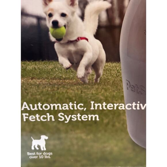 PetSafe Automatic Ball Launcher Hands Free Interactive Tennis Ball Fetch System - Picture 2 of 4